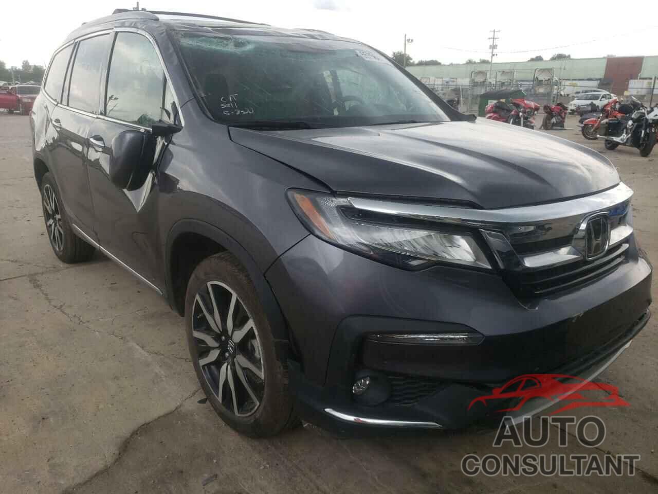 HONDA PILOT 2021 - 5FNYF6H97MB055236