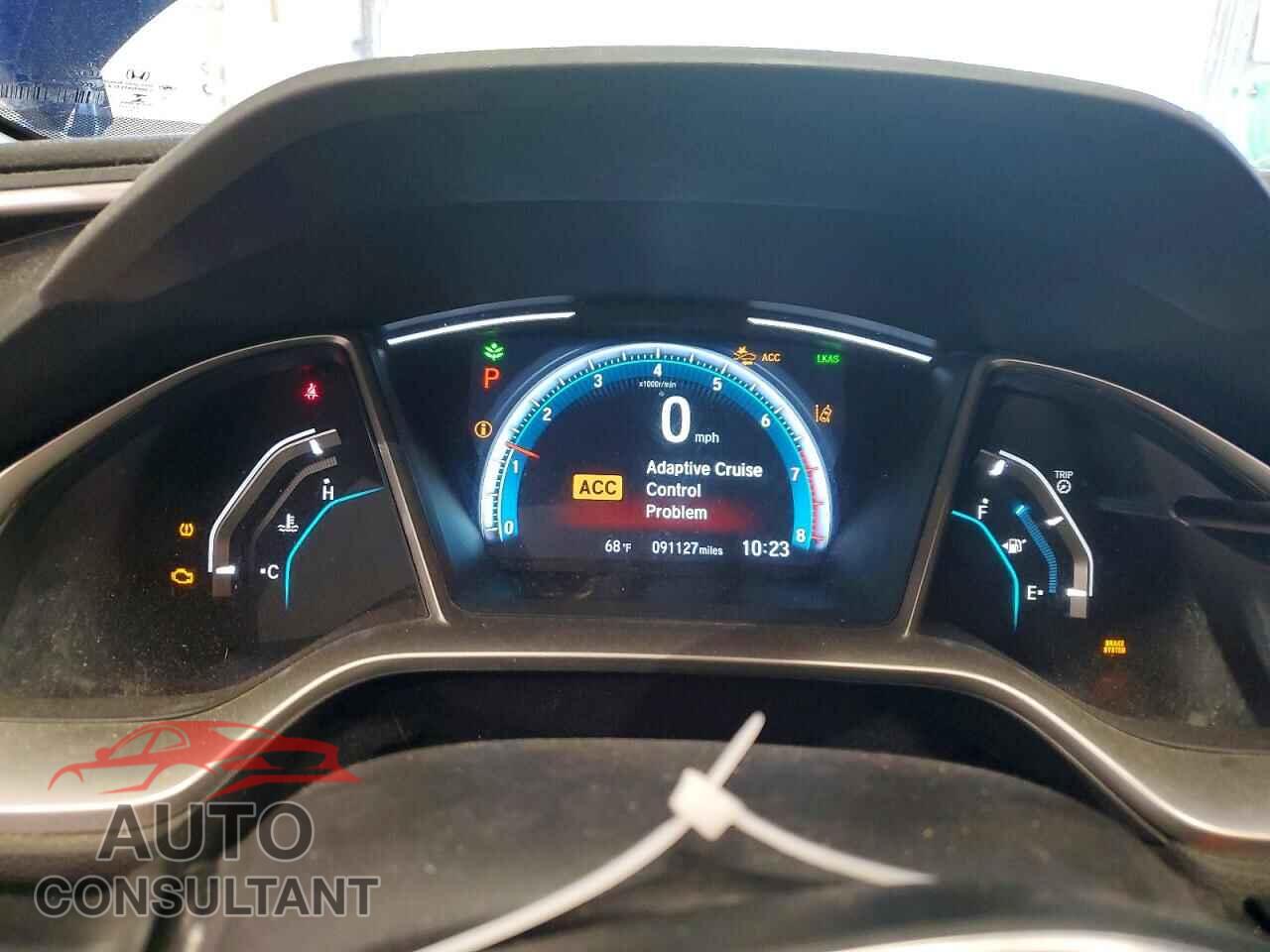 HONDA CIVIC 2017 - 19XFC2F87HE005712