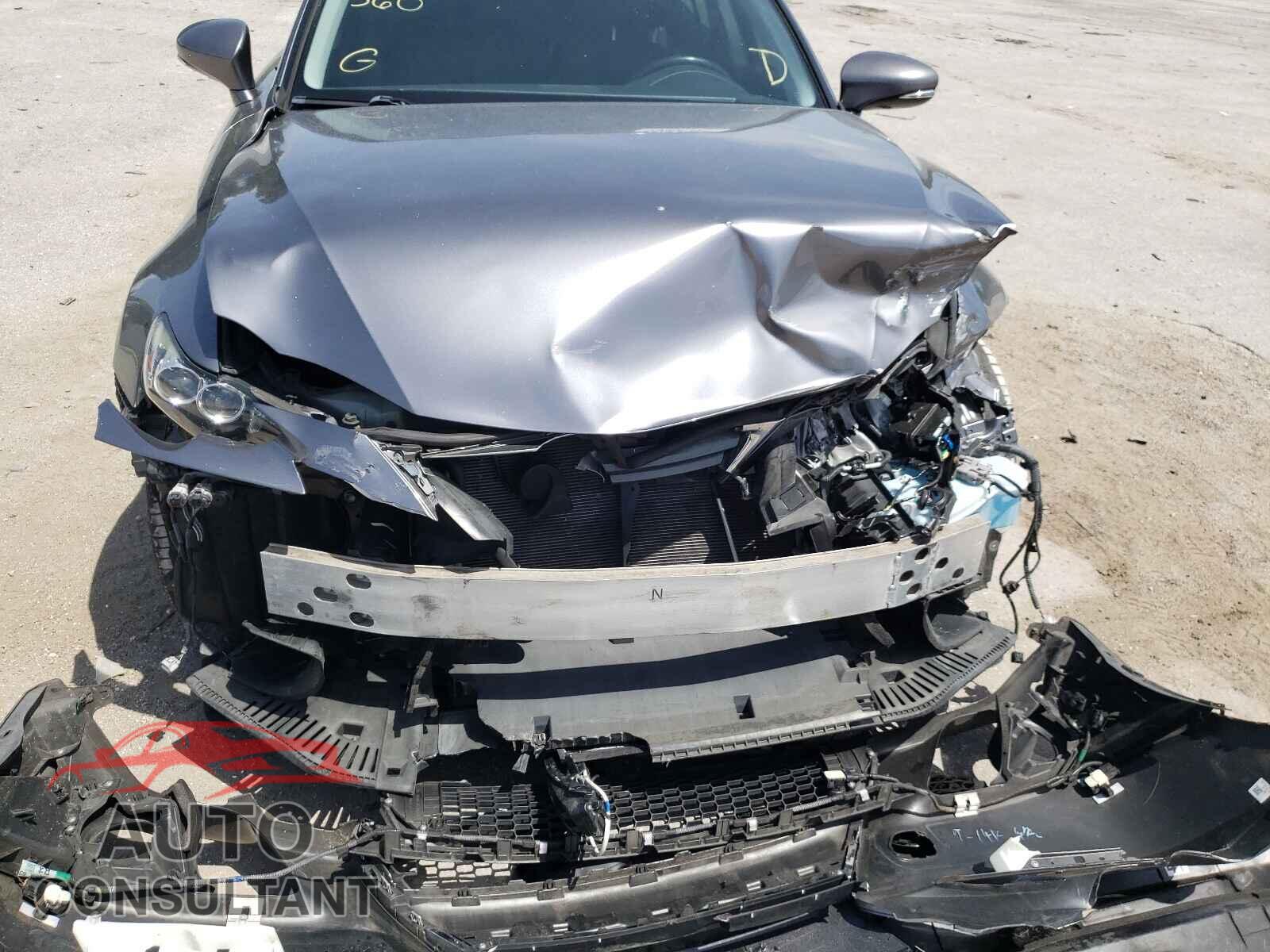 LEXUS IS 2016 - JTHBA1D26G5011698