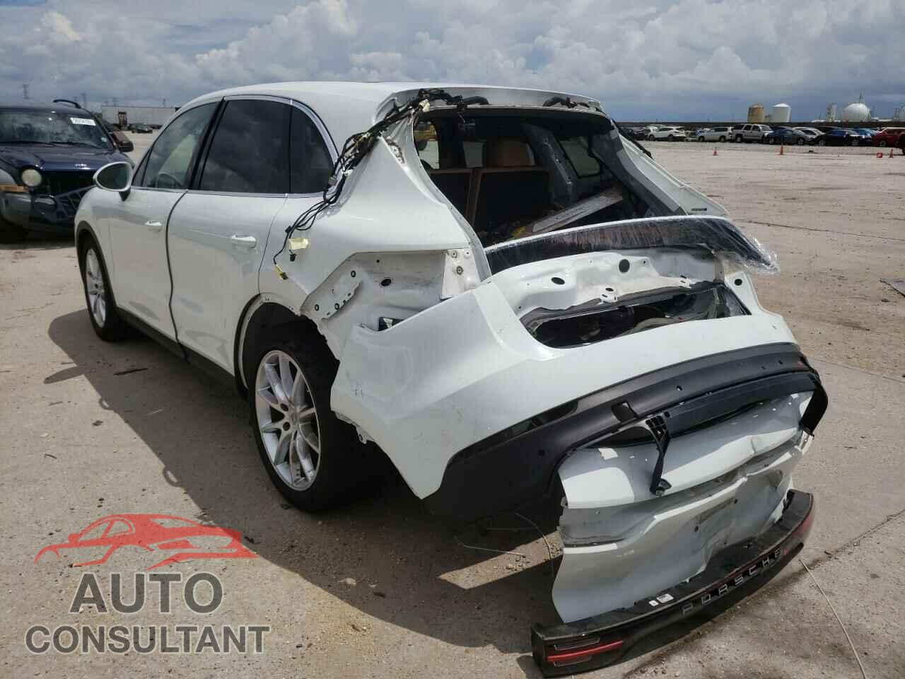 PORSCHE CAYENNE 2020 - WP1AA2AY3LDA06159