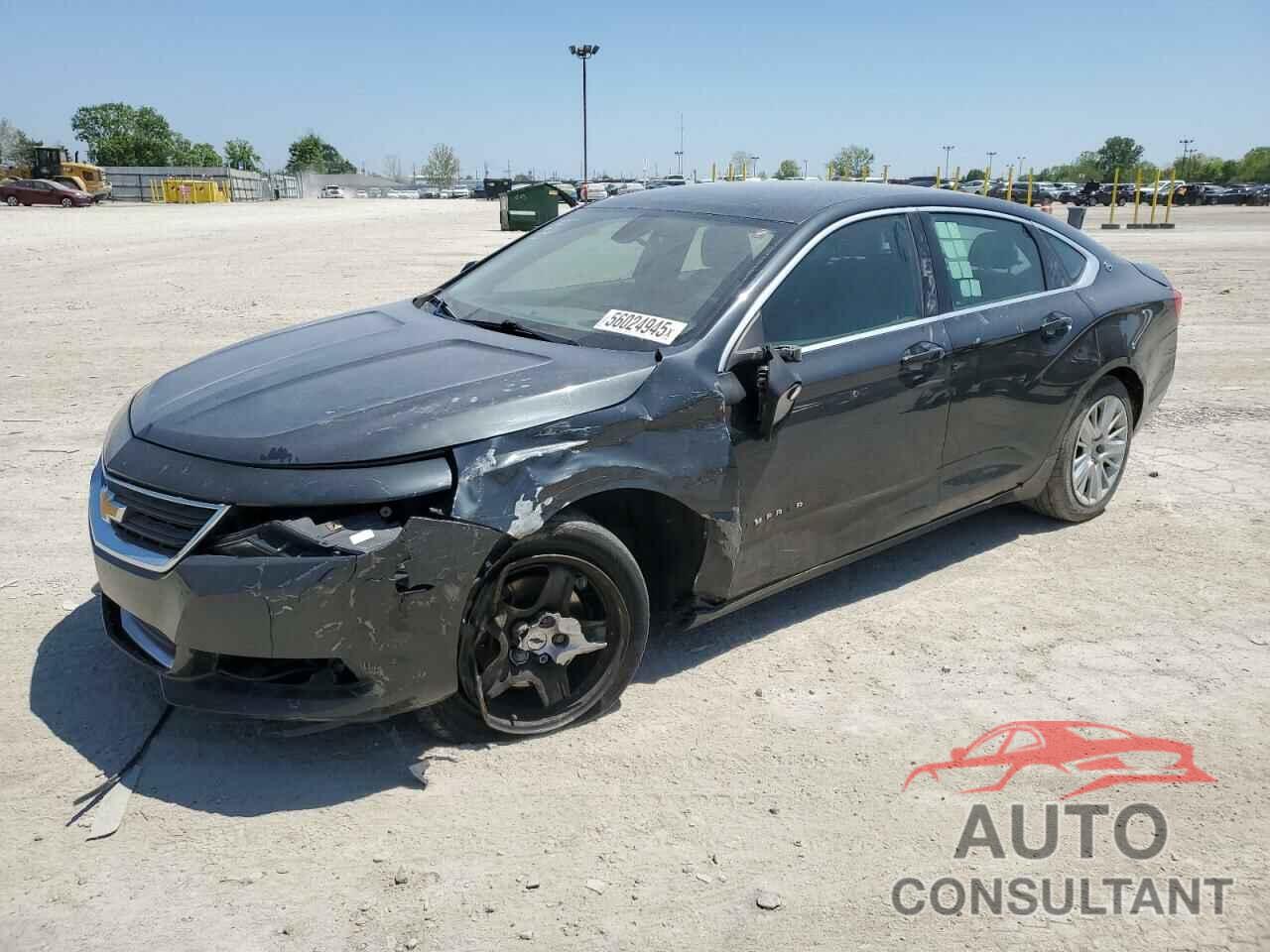 CHEVROLET IMPALA 2015 - 2G11X5SL4F9155629