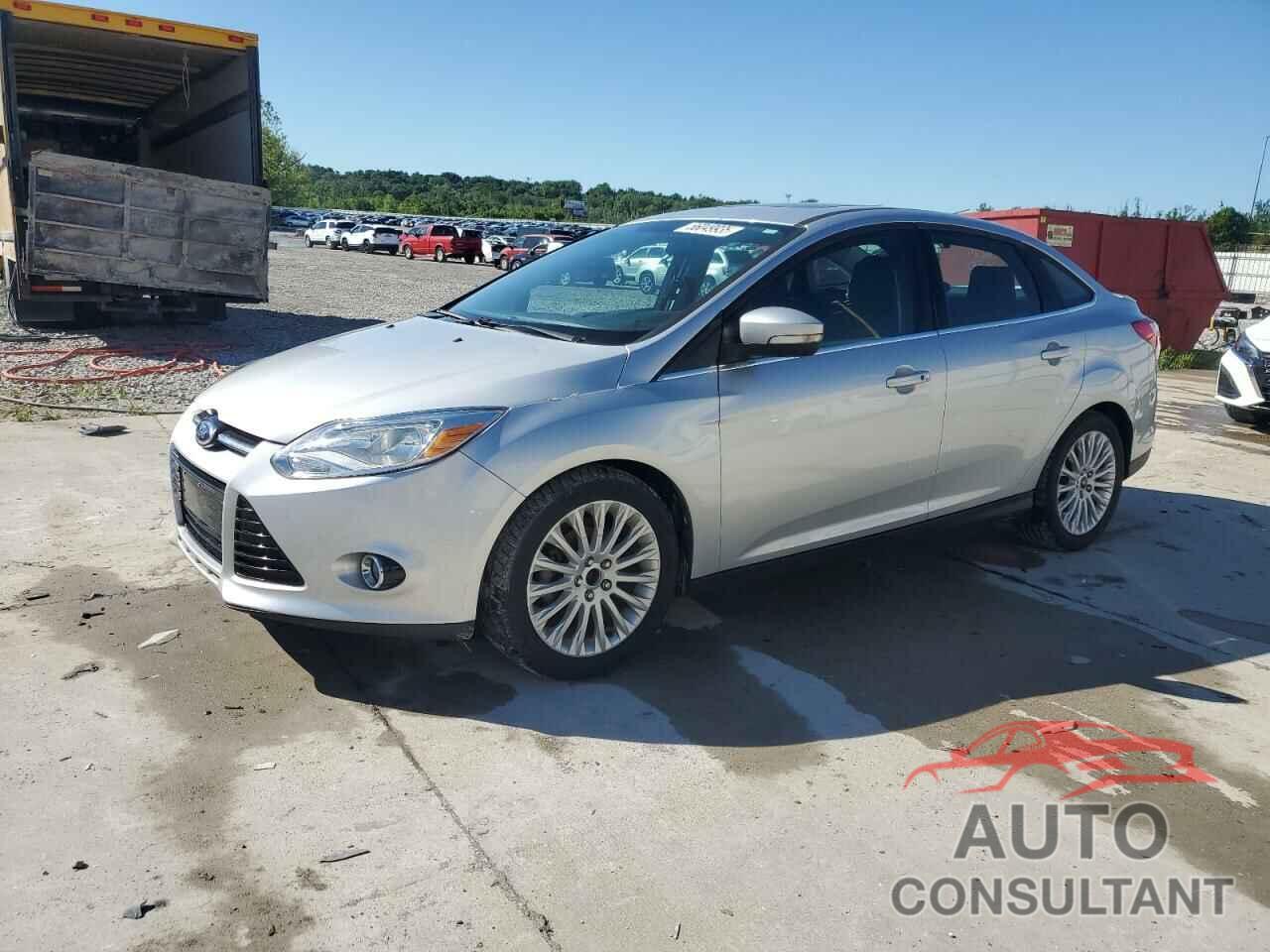 FORD FOCUS 2012 - 1FAHP3J25CL472591