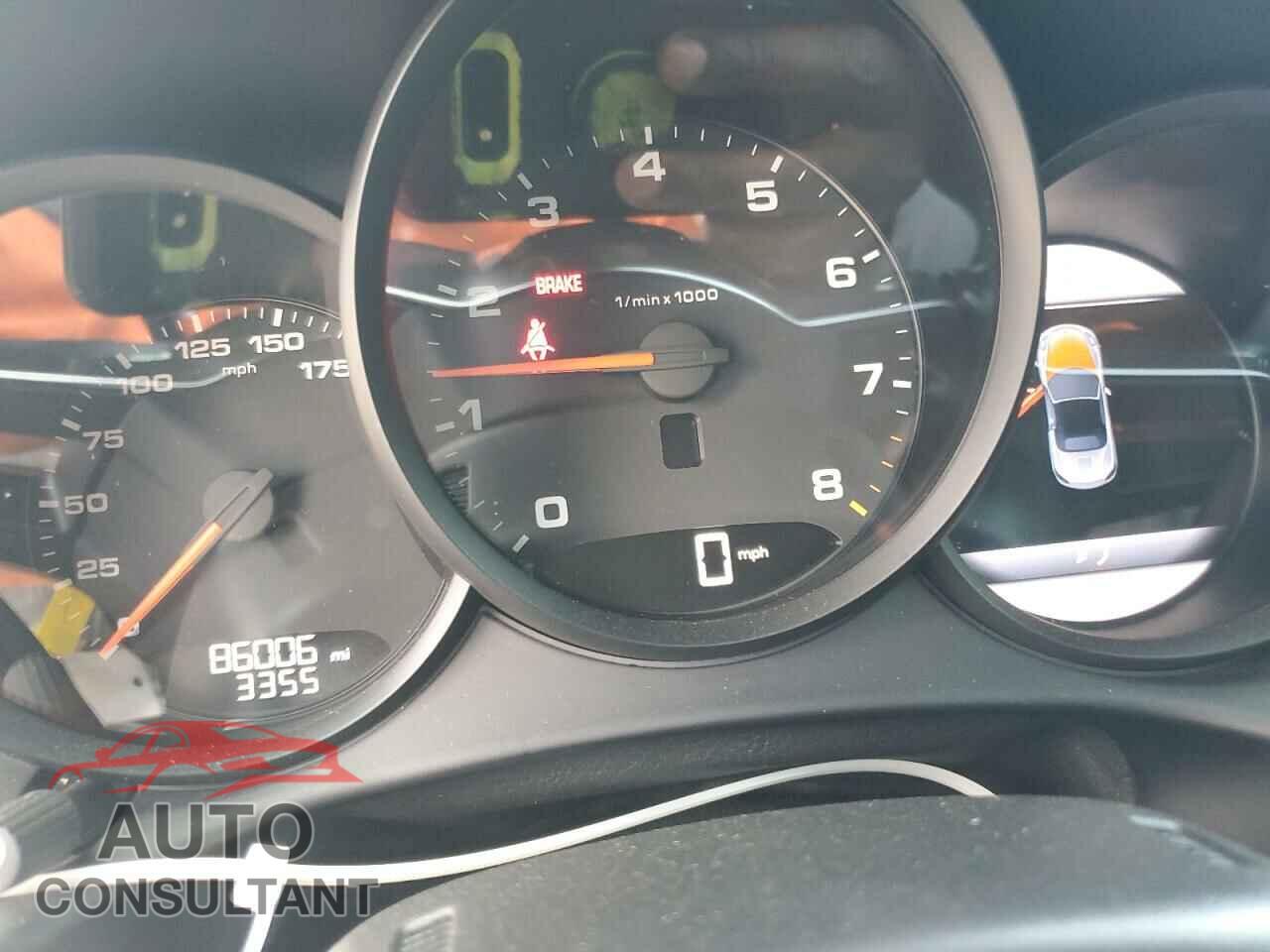 PORSCHE BOXSTER 2017 - WP0CA2A83HS220520