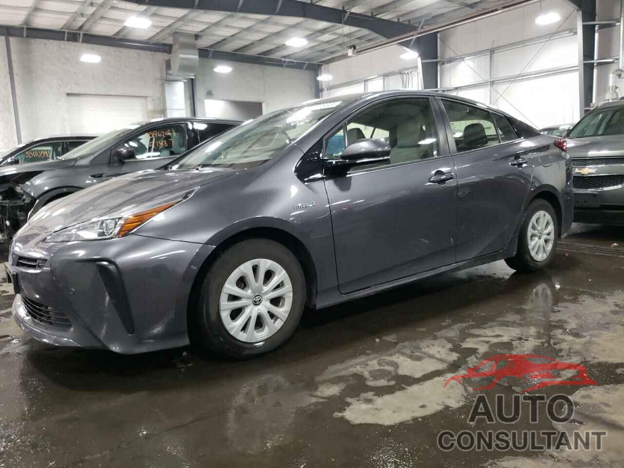 TOYOTA PRIUS 2019 - JTDKARFU0K3074069