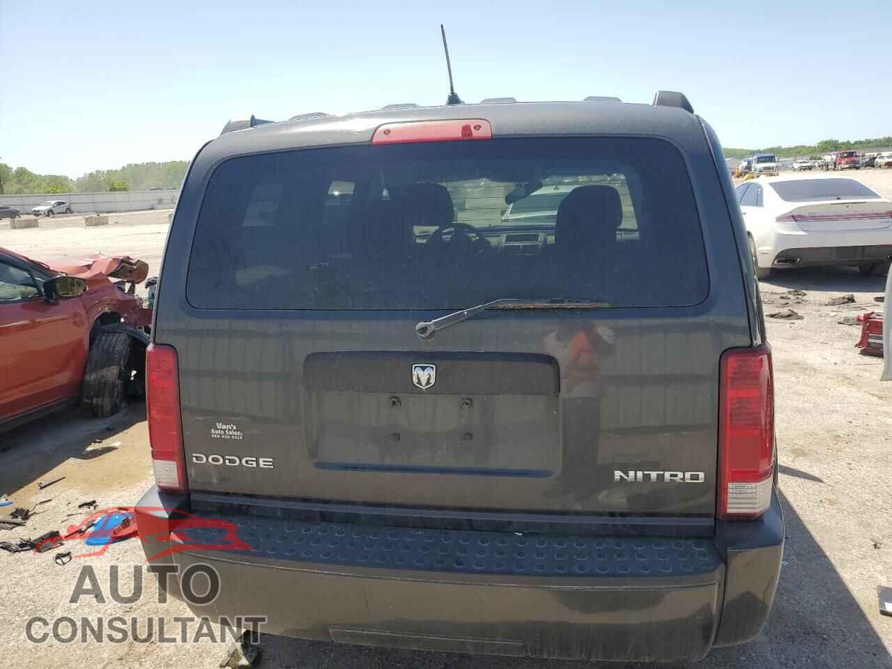 DODGE NITRO 2011 - 1D4PU4GK3BW580980