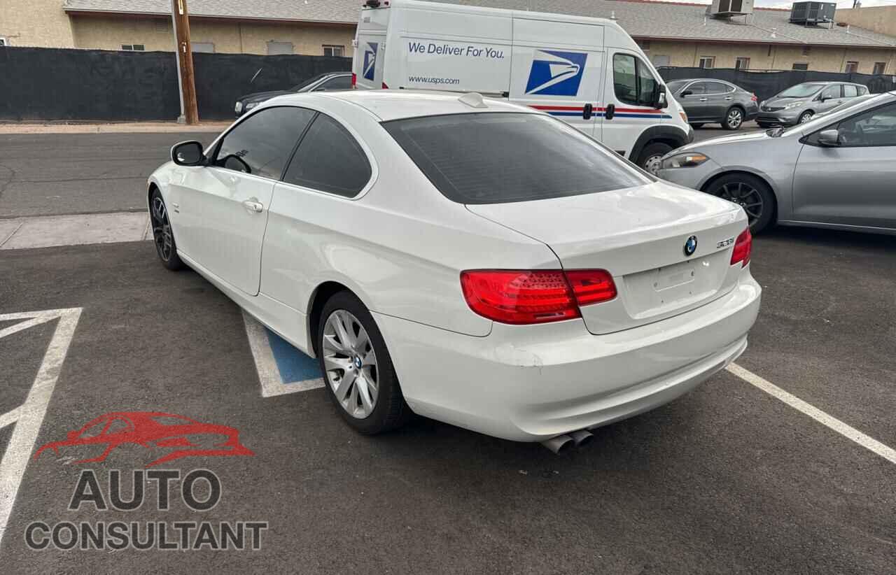 BMW 3 SERIES 2013 - WBAKF5C54DE657918