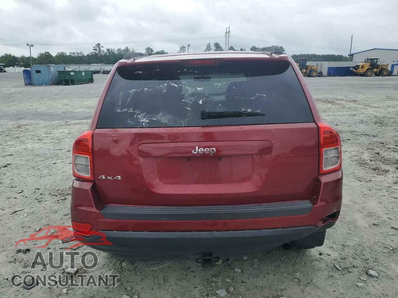 JEEP COMPASS 2013 - 1C4NJDBB5DD218202