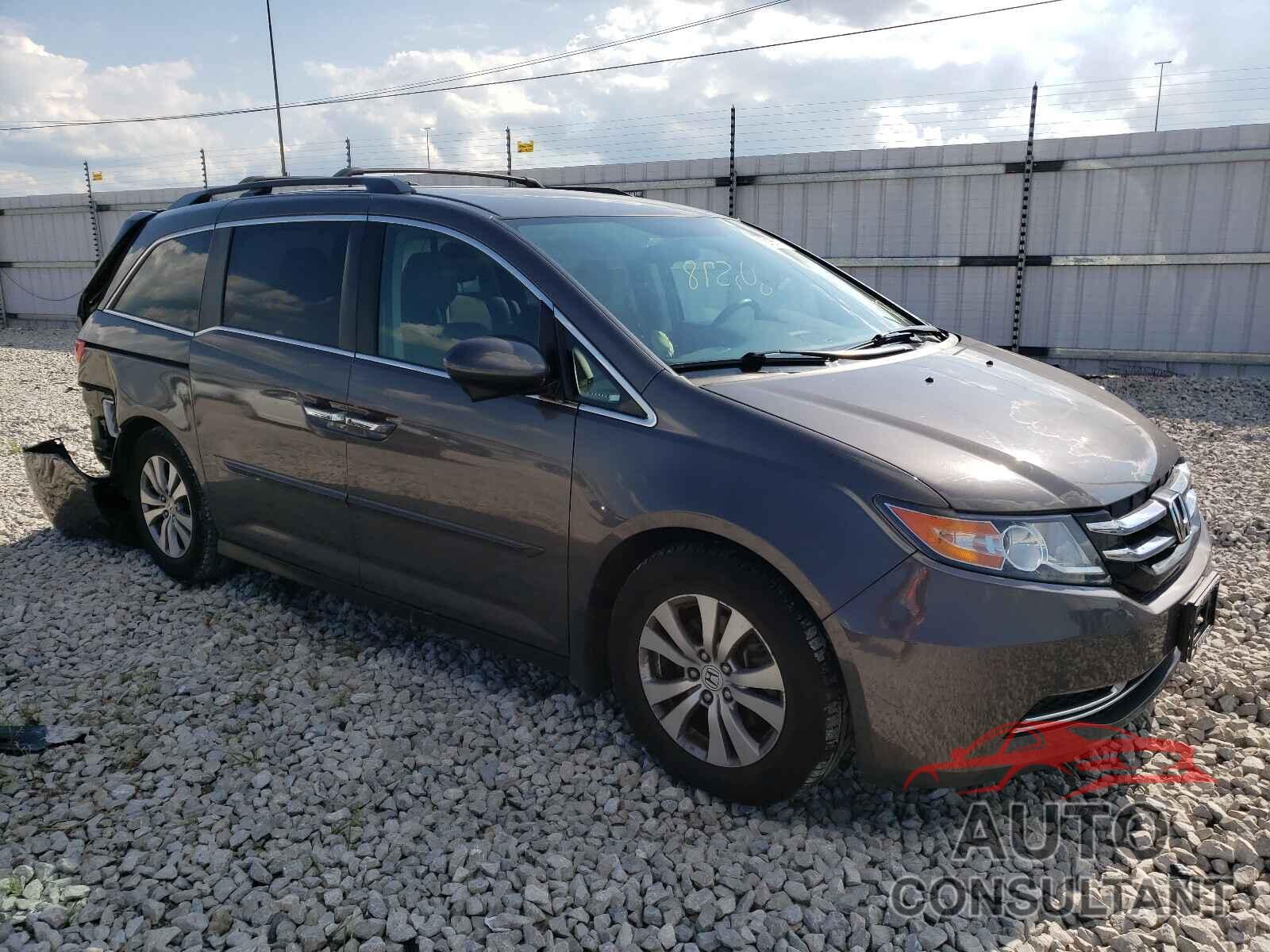 HONDA ODYSSEY 2016 - 5FNRL5H49GB091512