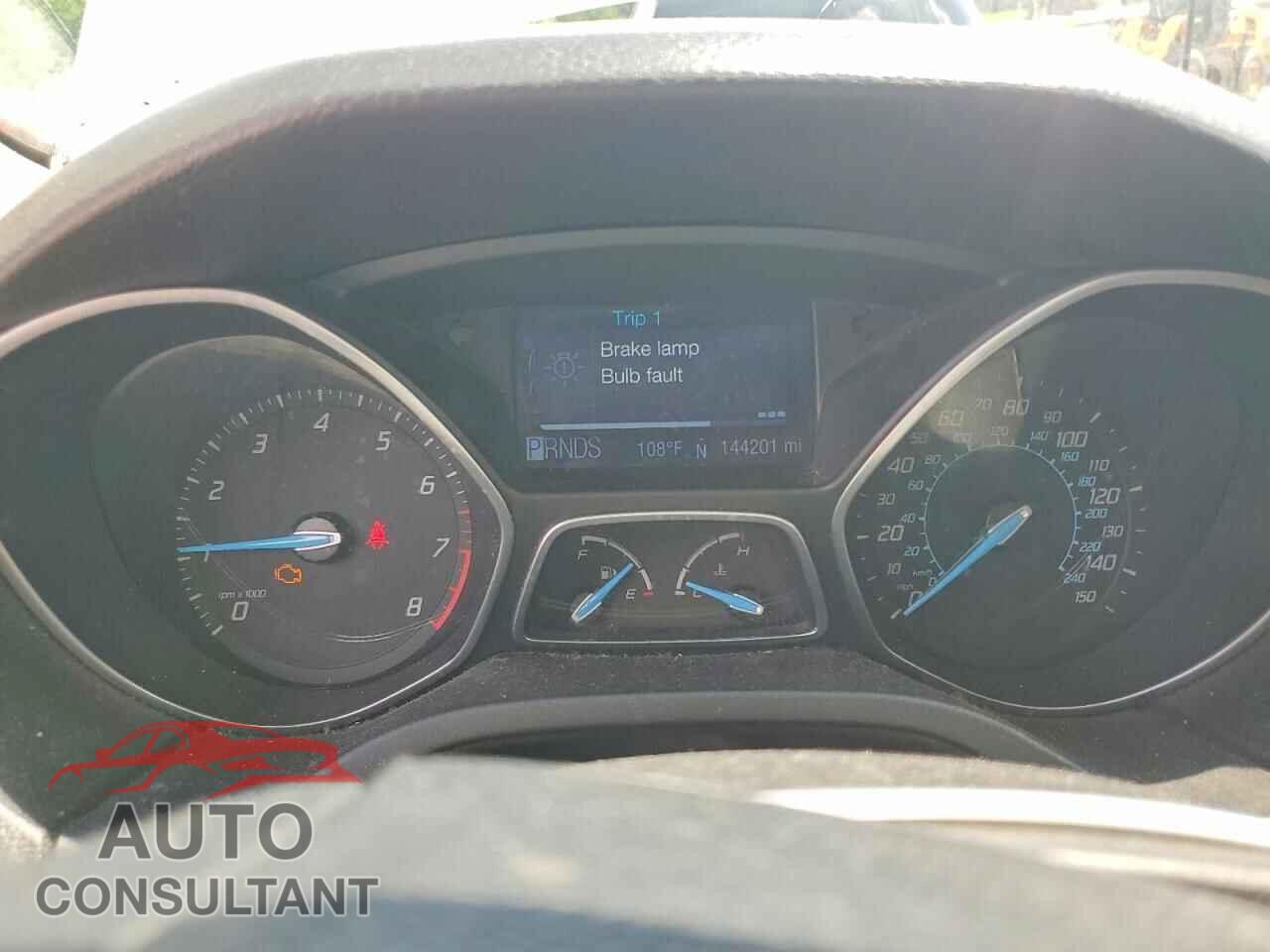 FORD FOCUS 2012 - 1FAHP3F25CL233194