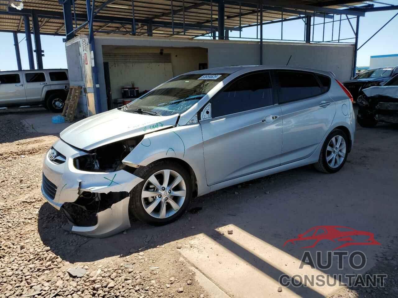 HYUNDAI ACCENT 2014 - KMHCU5AE4EU178594