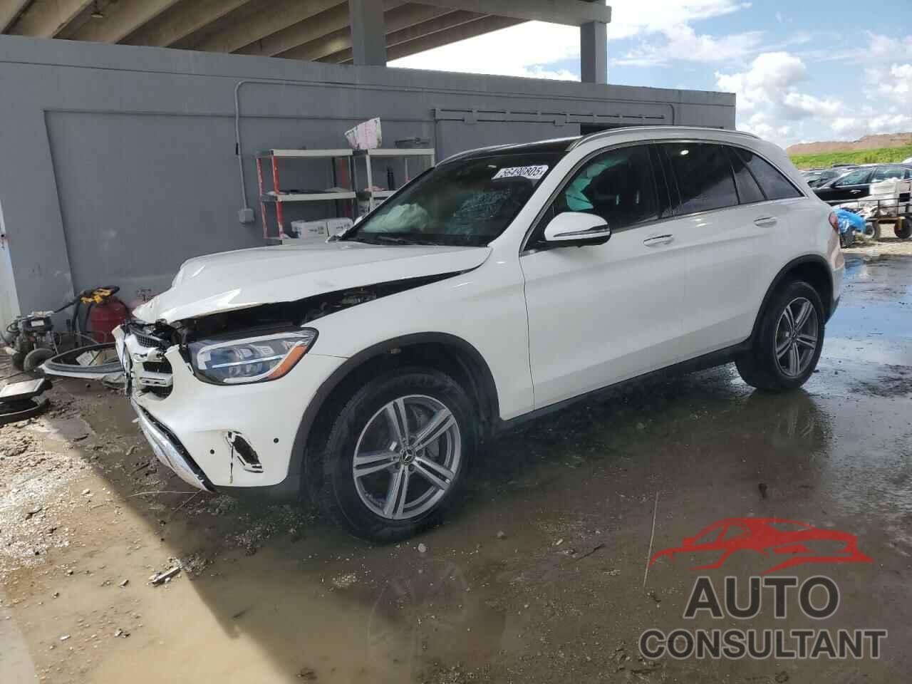 MERCEDES-BENZ GLC-CLASS 2022 - W1N0G8DB4NG052003