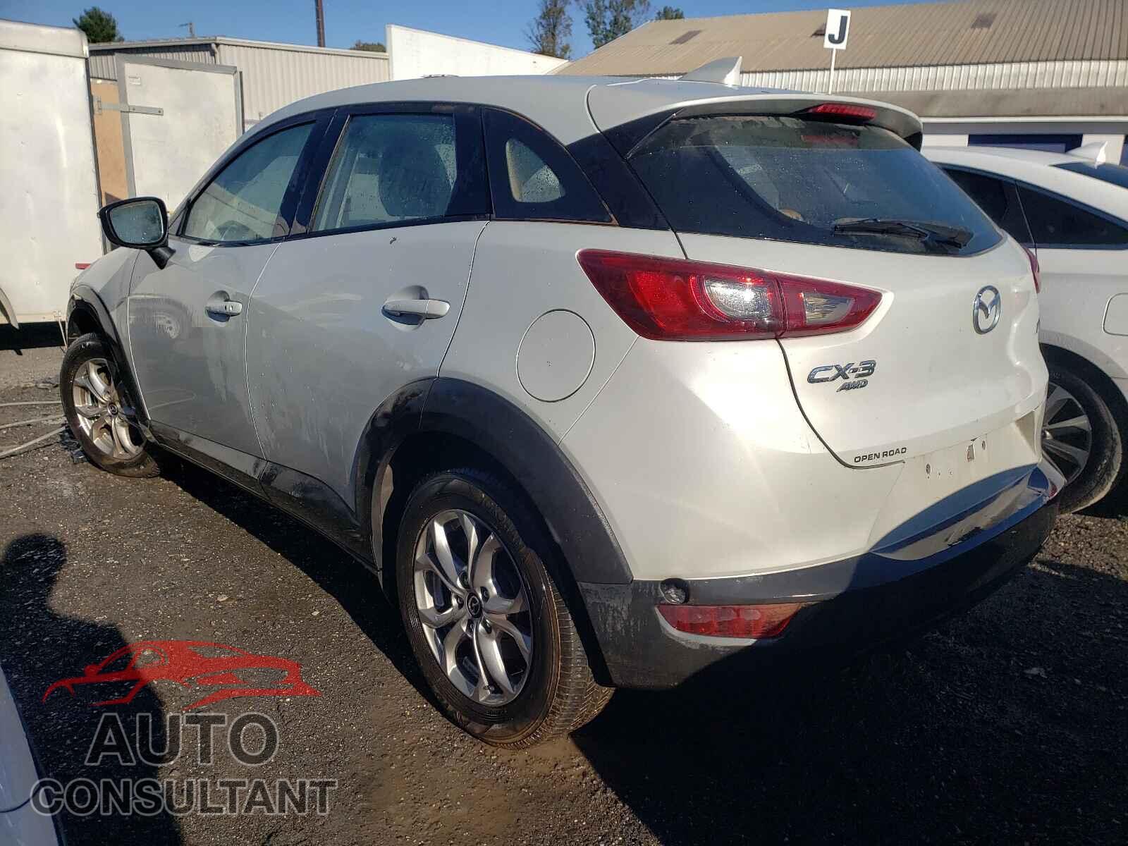 MAZDA CX-3 2016 - JM1DKBC75G0107927