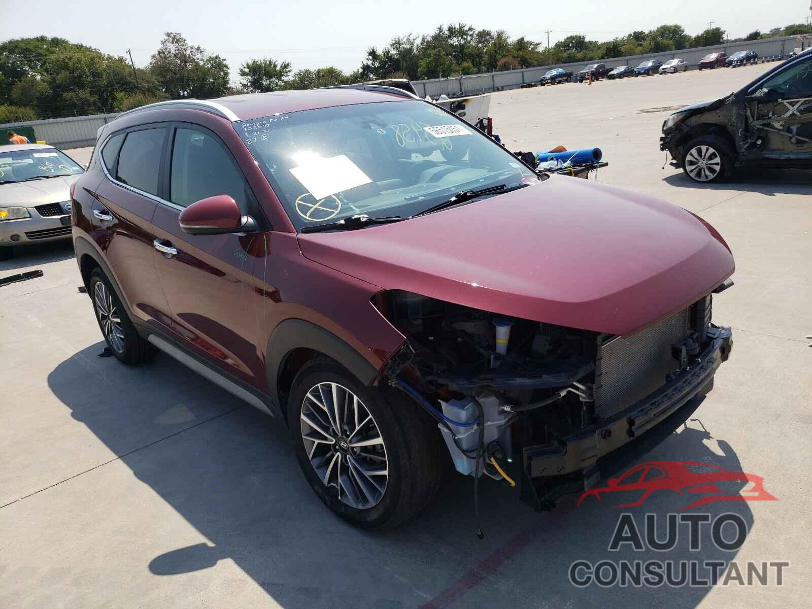HYUNDAI TUCSON 2019 - KM8J3CAL2KU036981