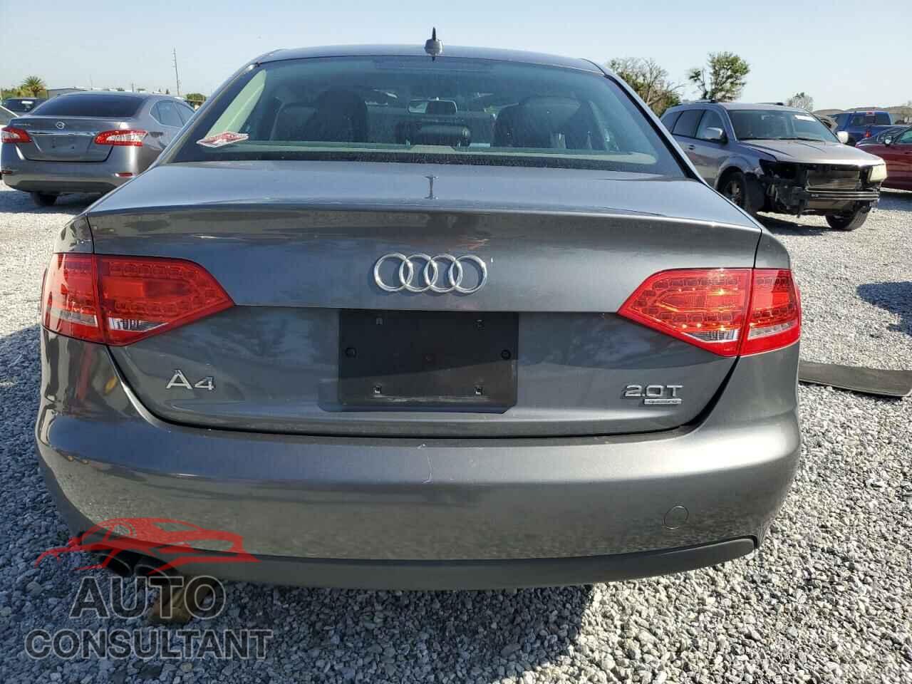 AUDI A4 2012 - WAUBFAFL0CN009042