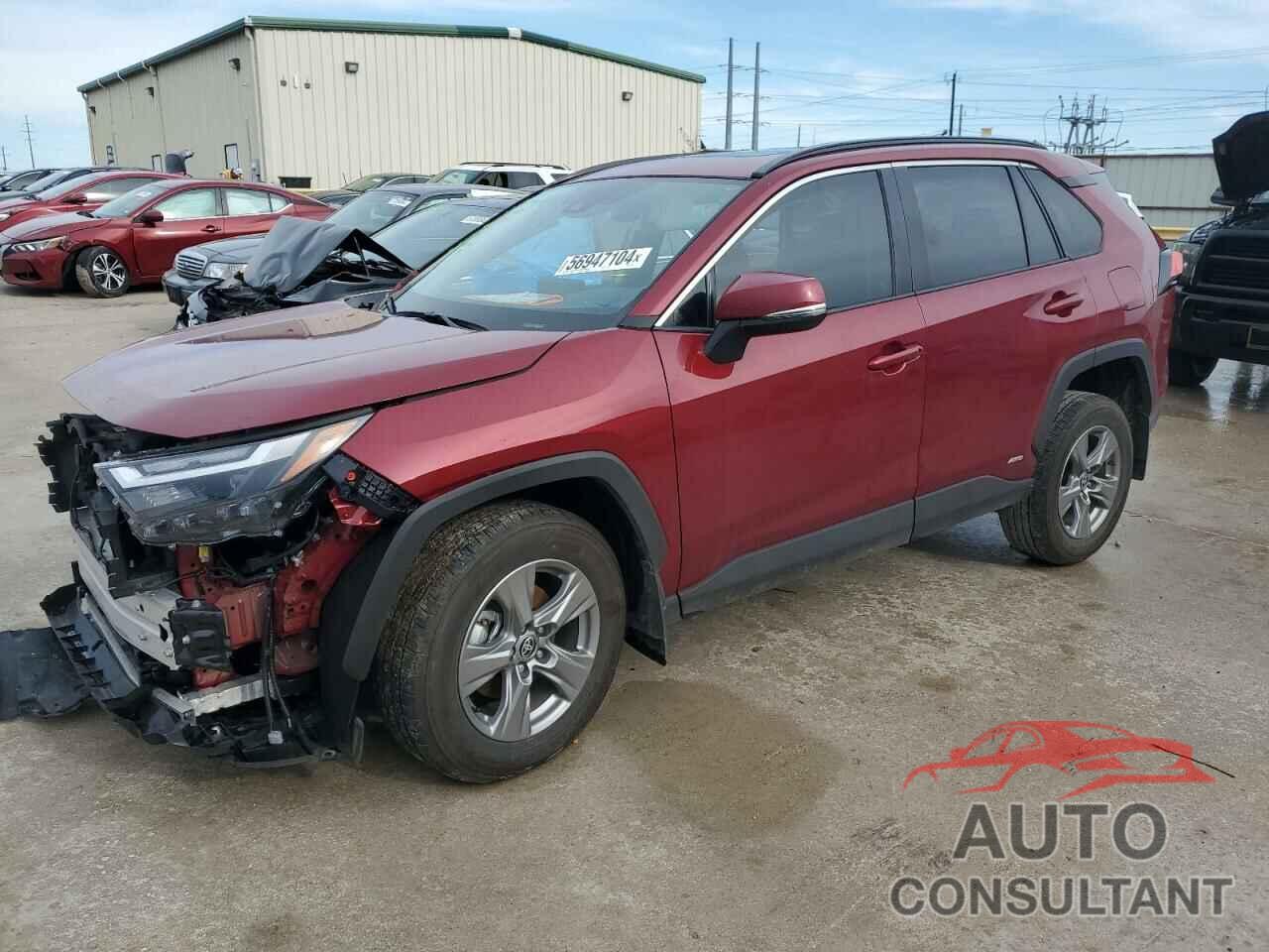 TOYOTA RAV4 2024 - 2T3RWRFVXRW188287