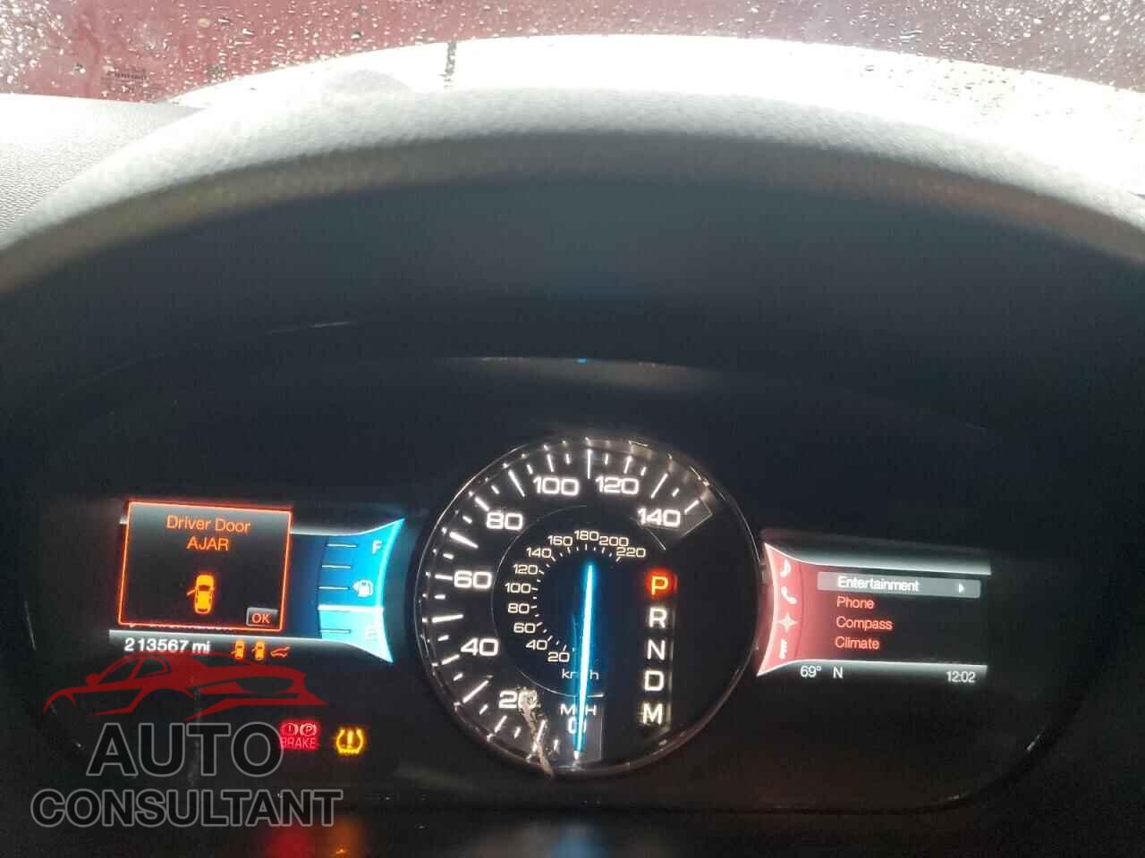FORD EDGE 2011 - 2FMDK3KC0BBA91238