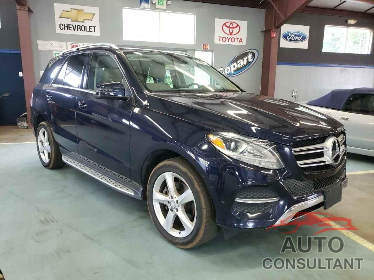 MERCEDES-BENZ GLE-CLASS 2016 - 4JGDA5HB4GA744492