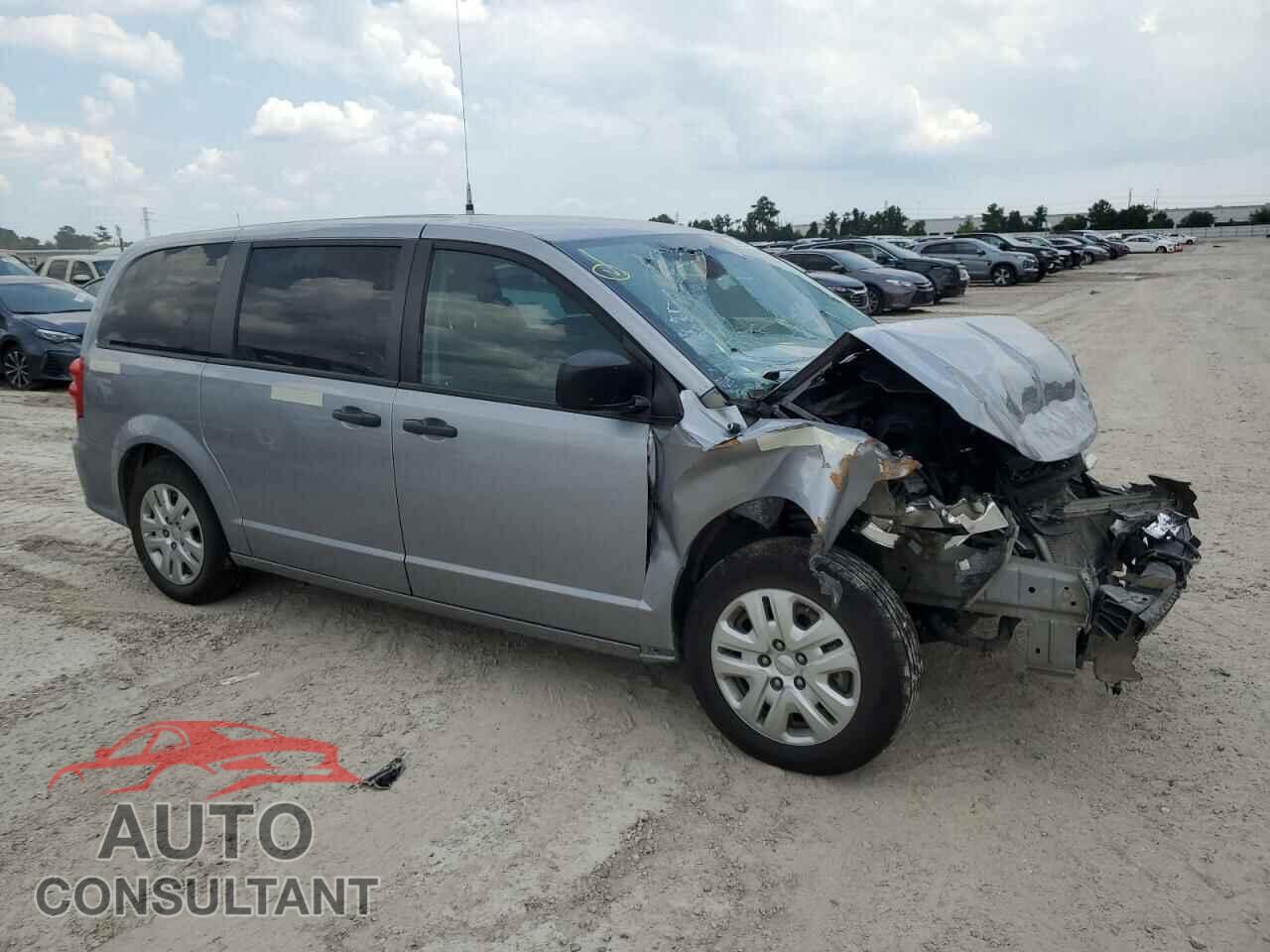 DODGE CARAVAN 2019 - 2C4RDGBG9KR805230