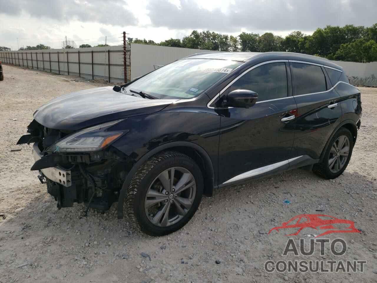 NISSAN MURANO 2019 - 5N1AZ2MJ0KN140611