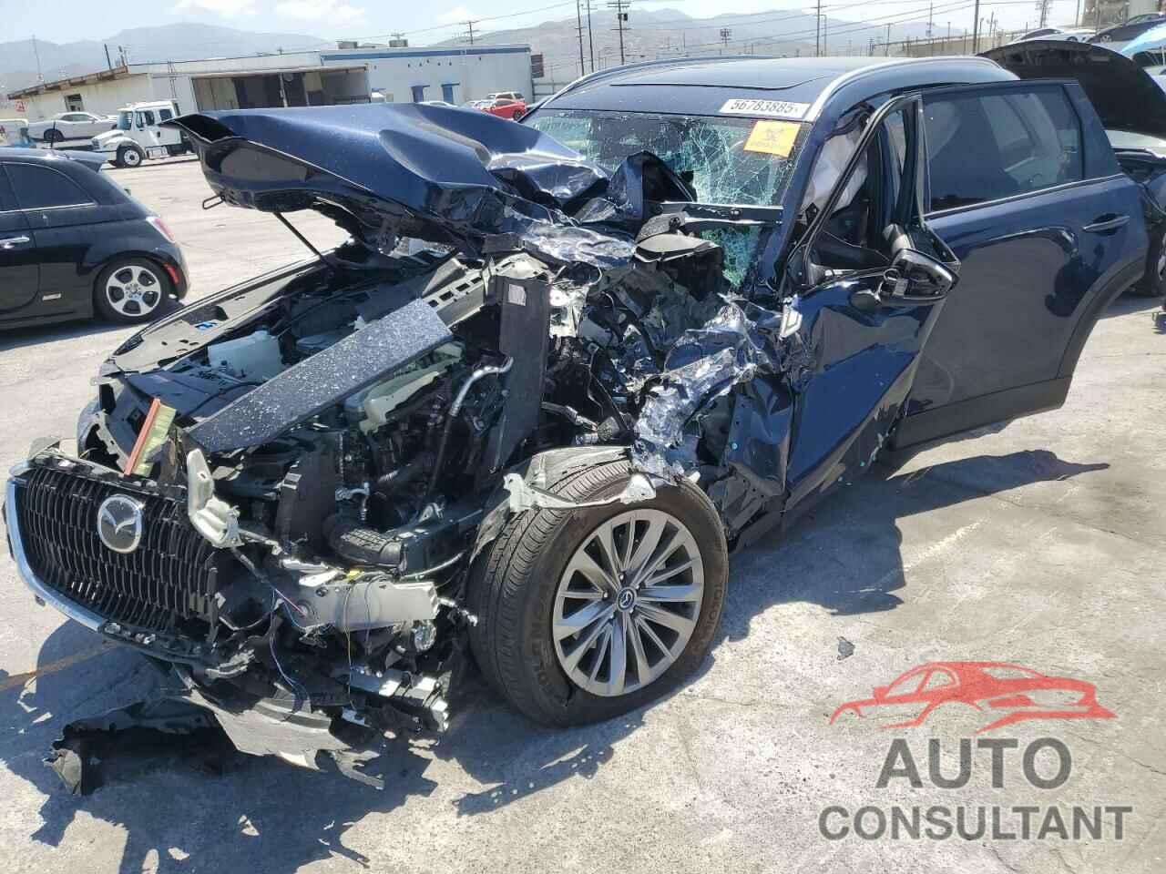 MAZDA CX-90 2024 - JM3KKBHD7R1166388