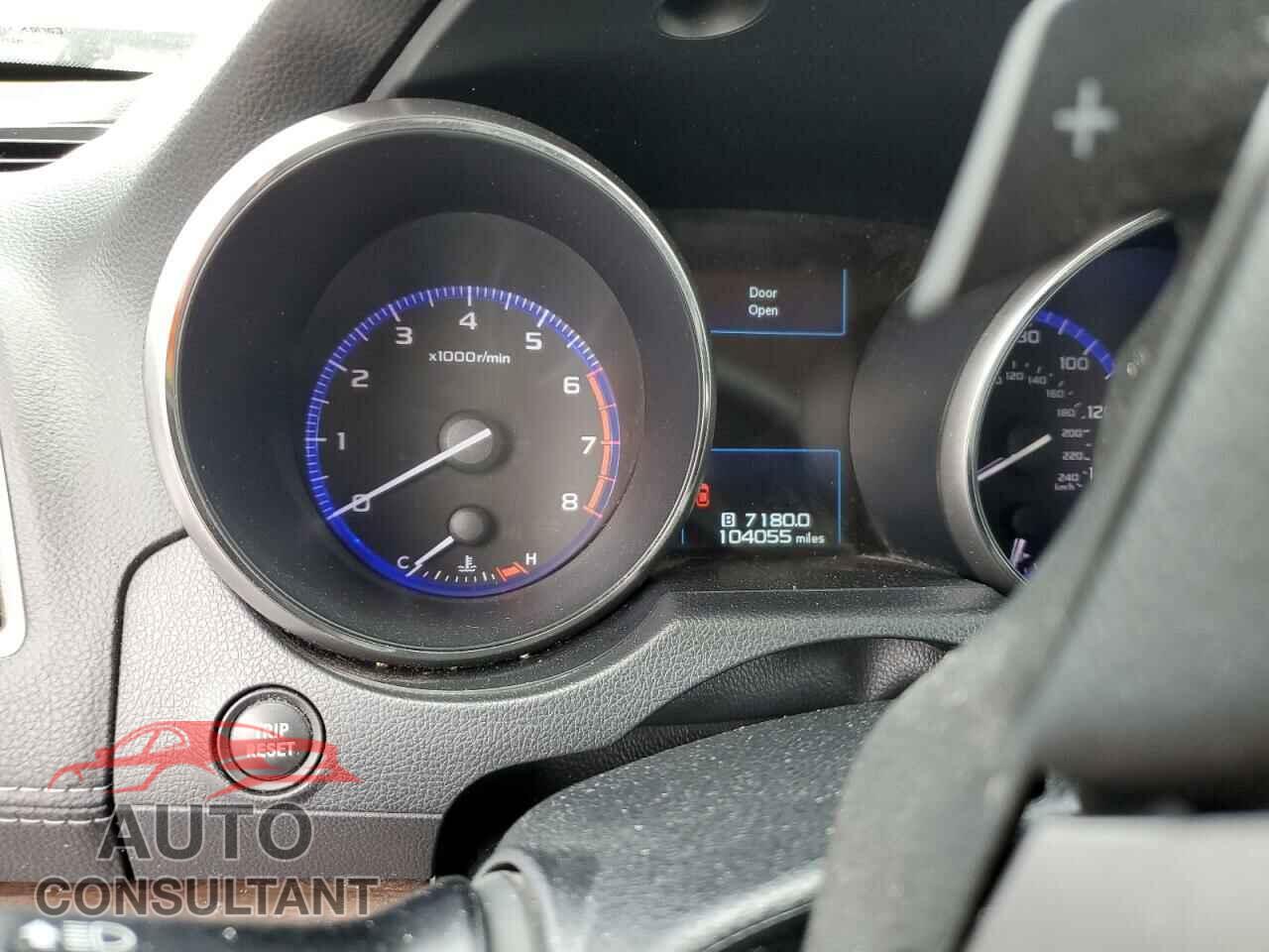 SUBARU OUTBACK 2018 - 4S4BSANC3J3200992