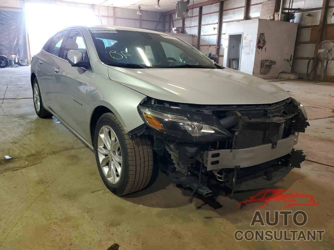 CHEVROLET MALIBU 2020 - 1G1ZD5ST3LF038784