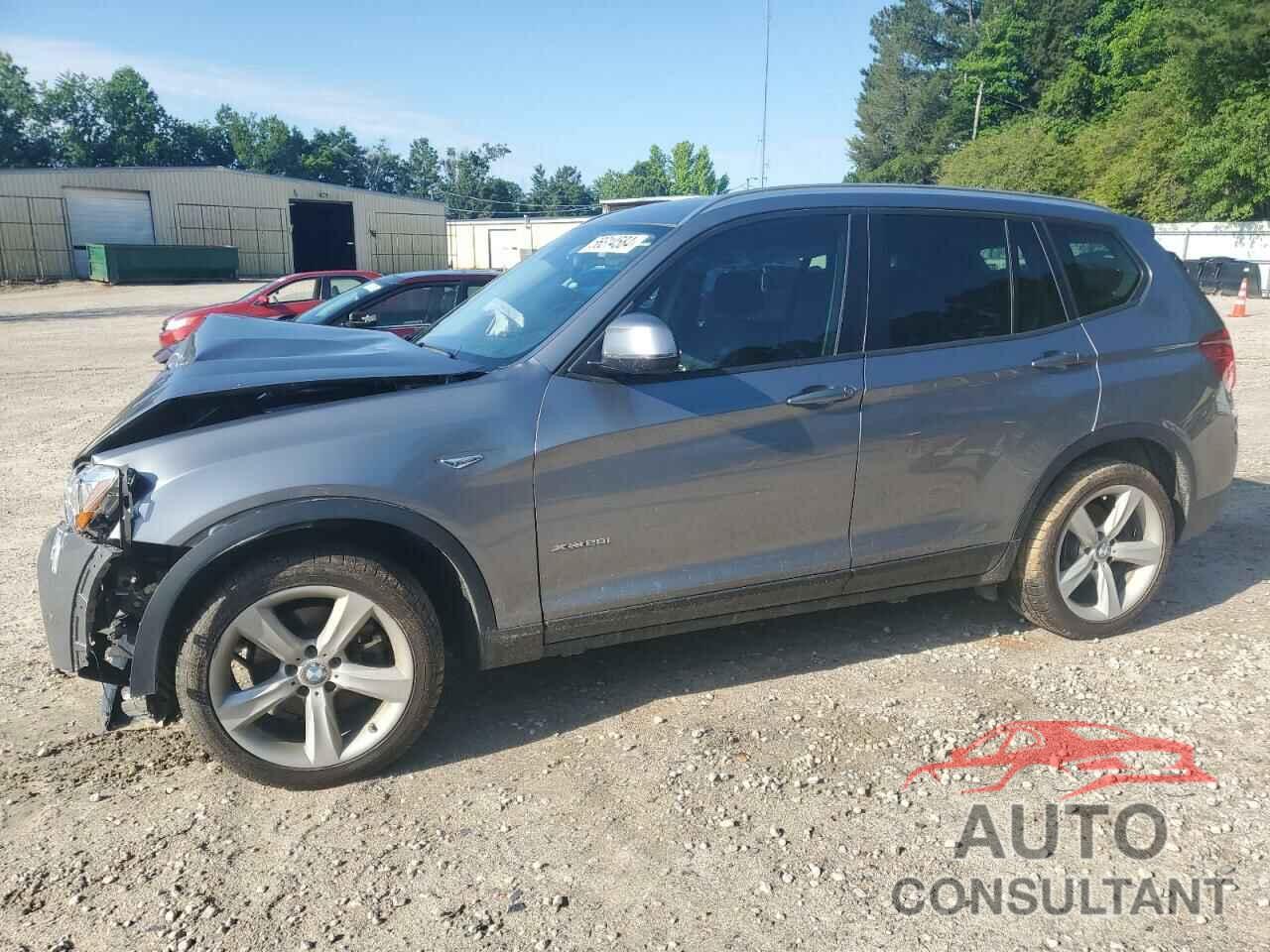 BMW X3 2017 - 5UXWX9C52H0D99413