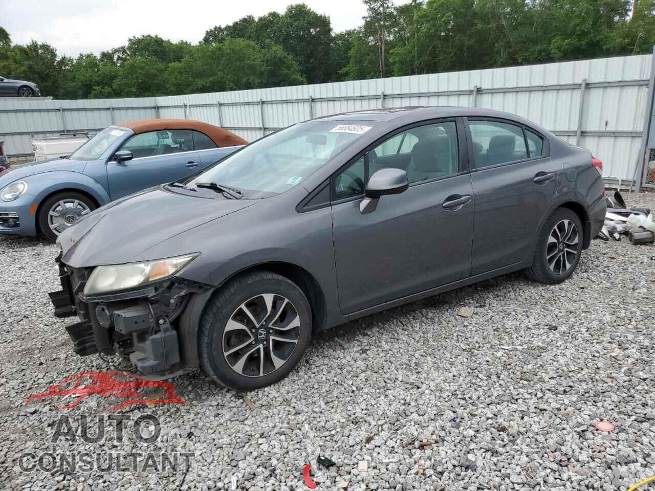HONDA CIVIC 2013 - 2HGFB2F85DH515561