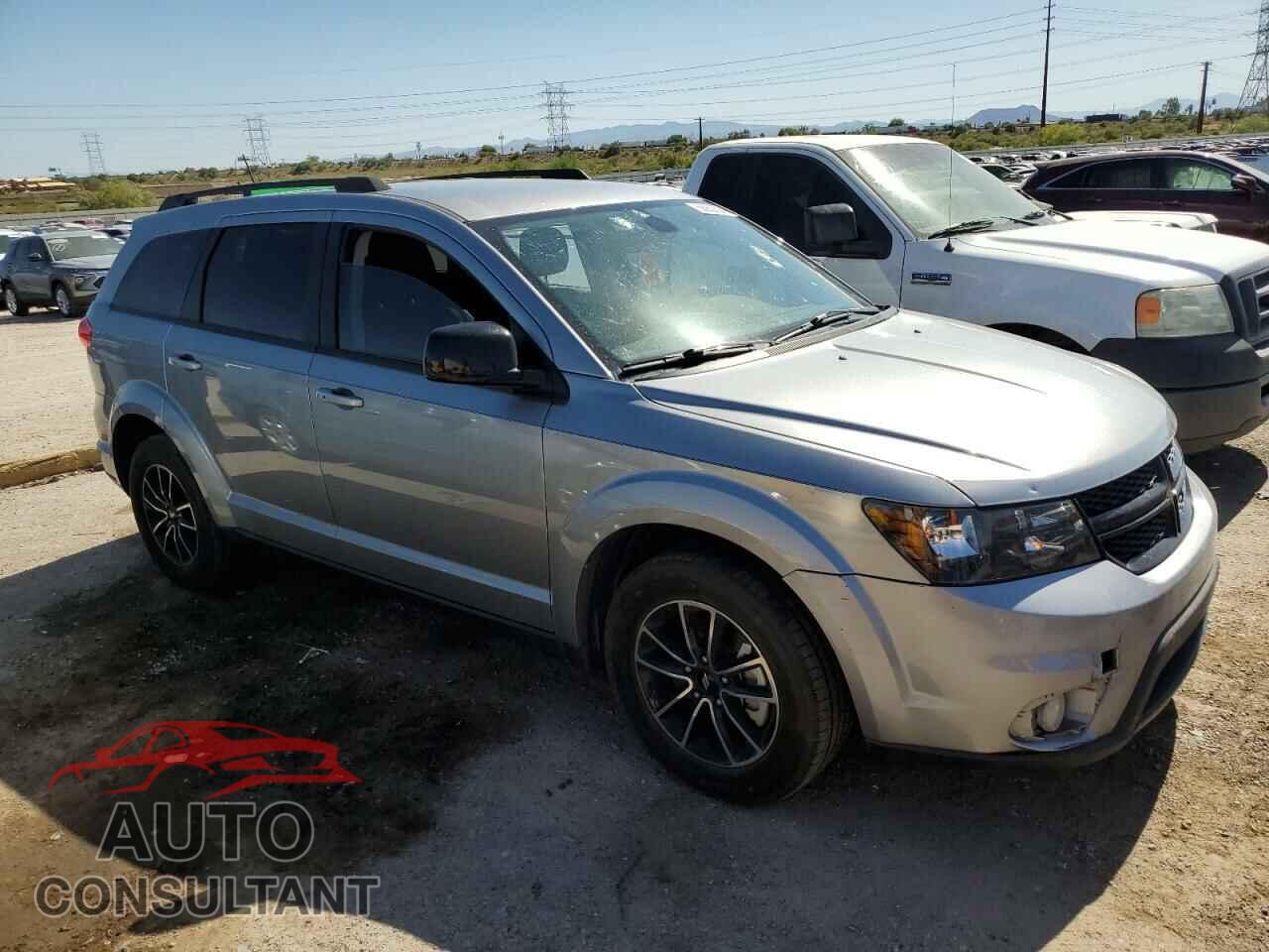 DODGE JOURNEY 2019 - 3C4PDCBB2KT779362