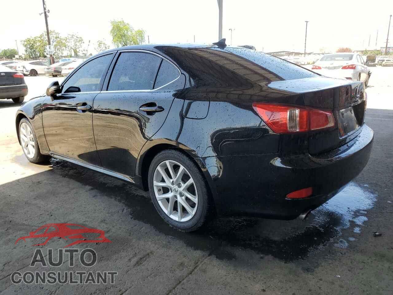 LEXUS IS 2011 - JTHBF5C22B5134157