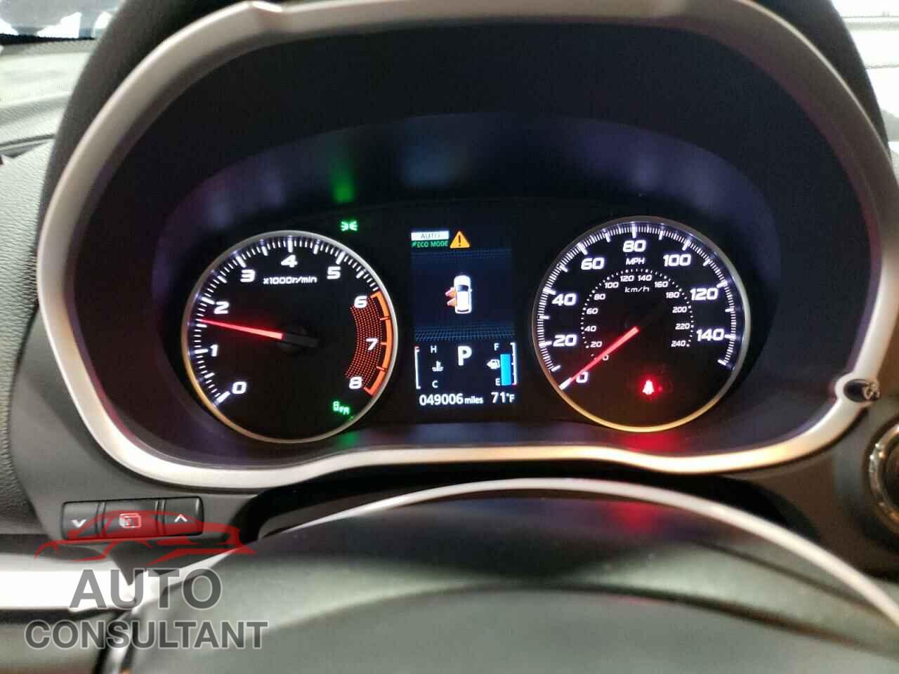 MITSUBISHI ECLIPSE 2018 - JA4AT5AA3JZ068638