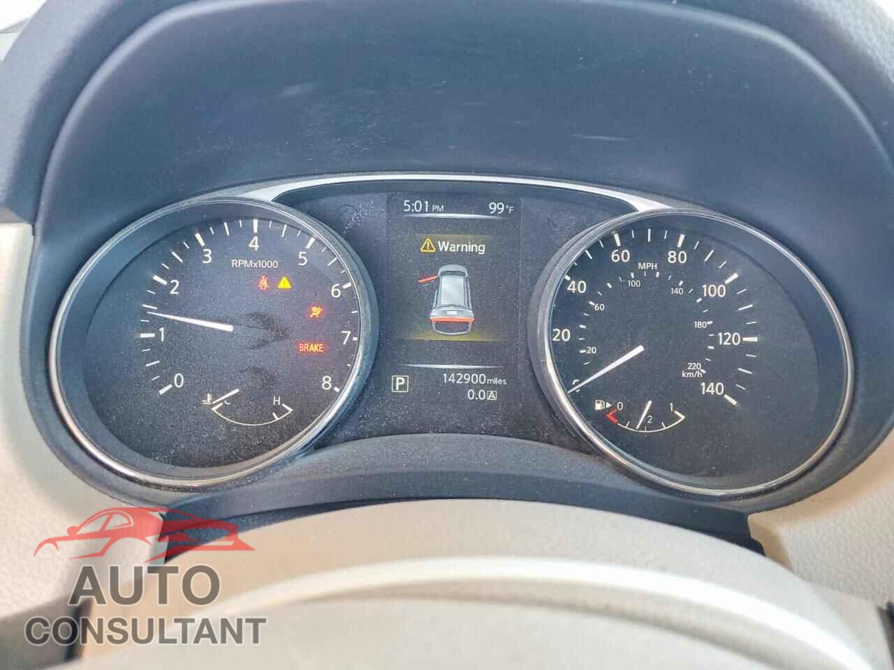 NISSAN ROGUE 2015 - KNMAT2MT7FP514357