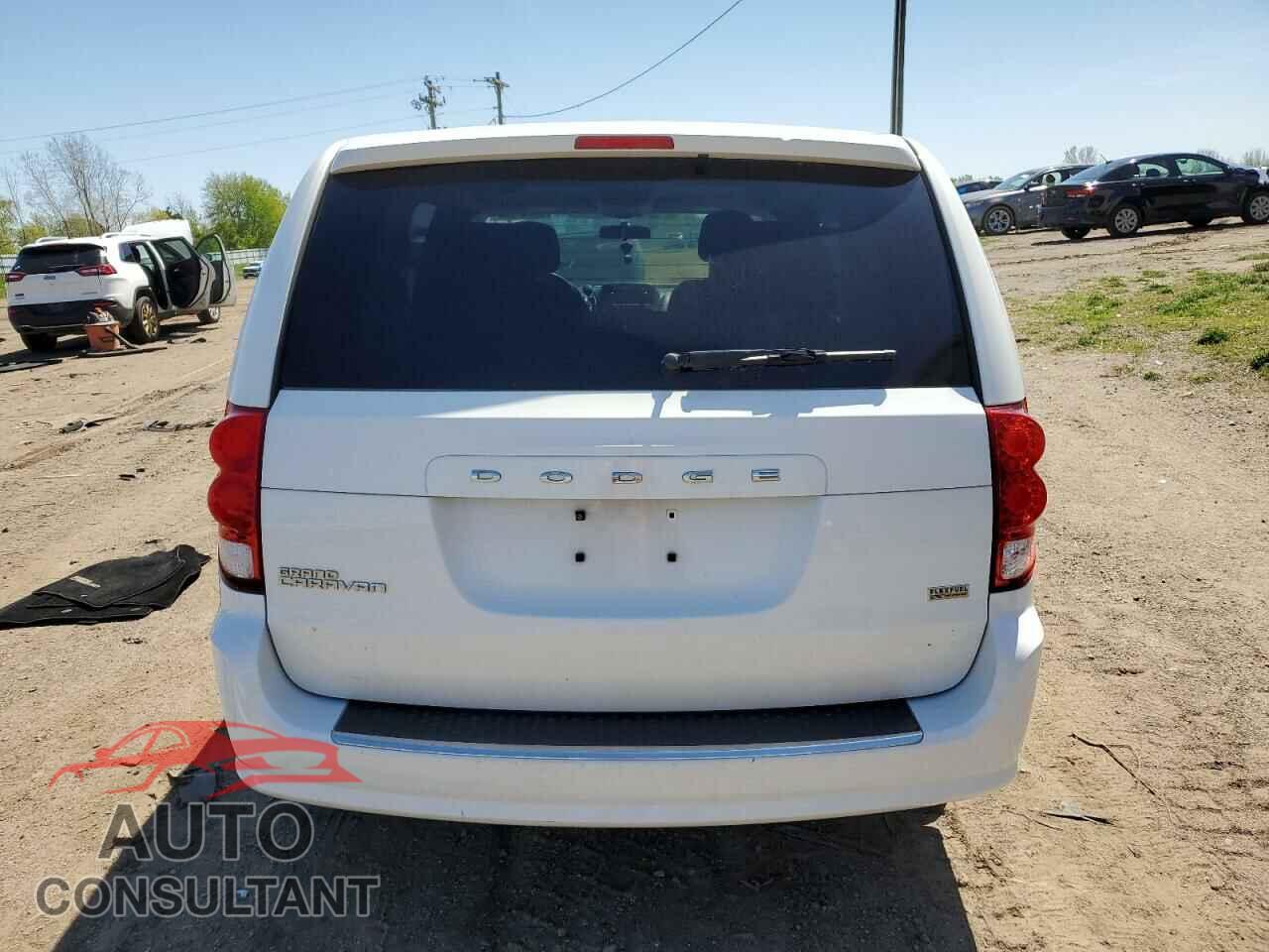 DODGE CARAVAN 2016 - 2C4RDGBG4GR401940