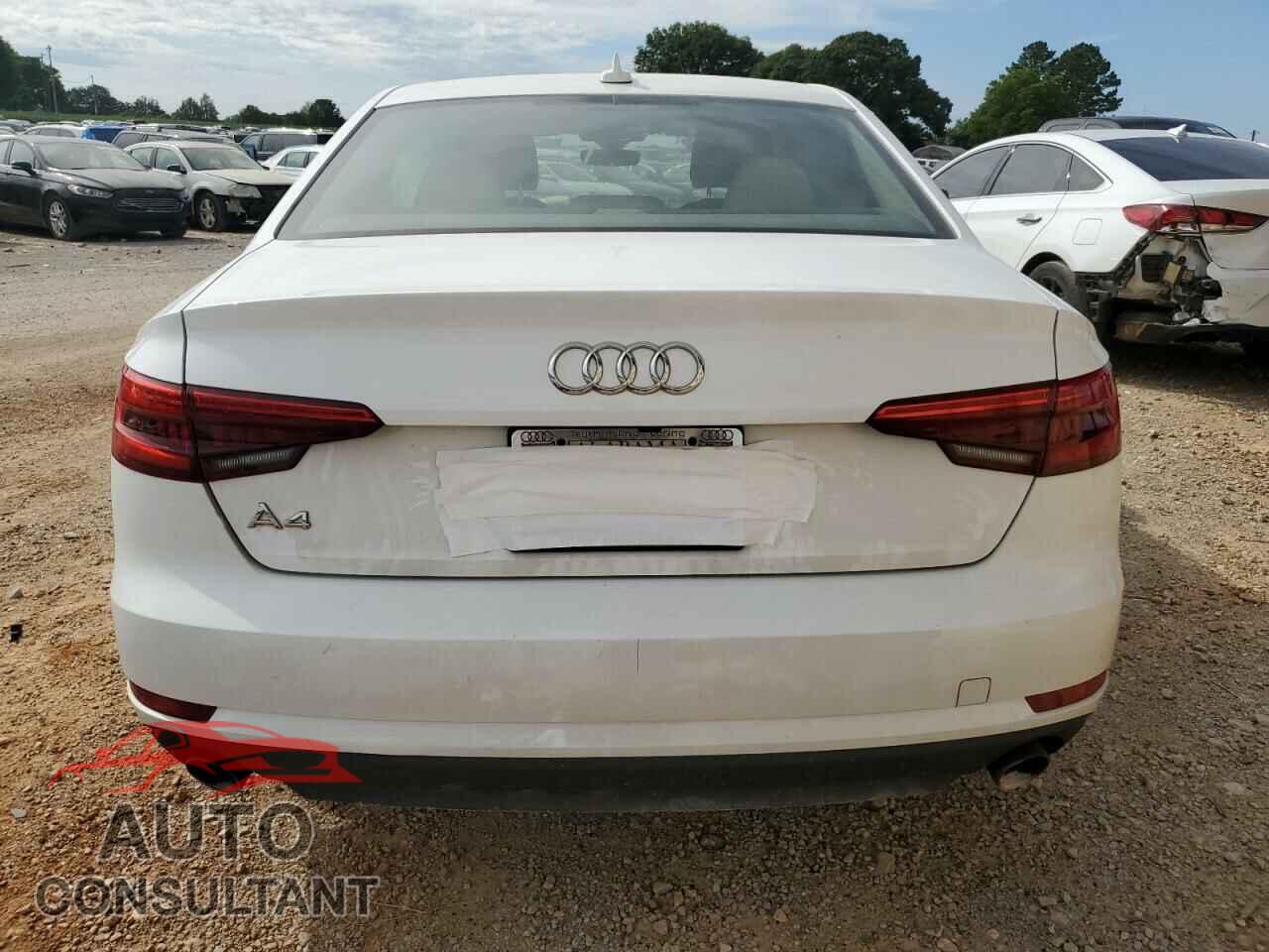 AUDI A4 2017 - WAUGNAF44HN056745