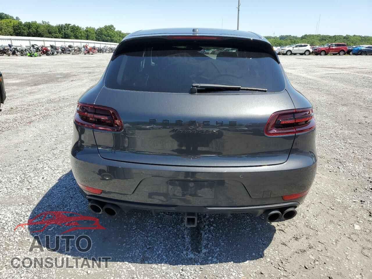 PORSCHE MACAN 2017 - WP1AG2A57HLB51044
