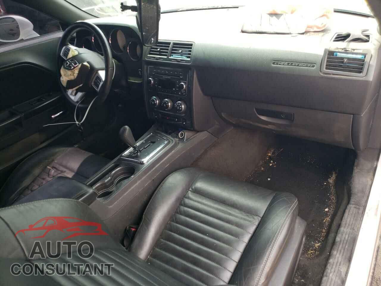 DODGE CHALLENGER 2012 - 2C3CDYAG8CH158490