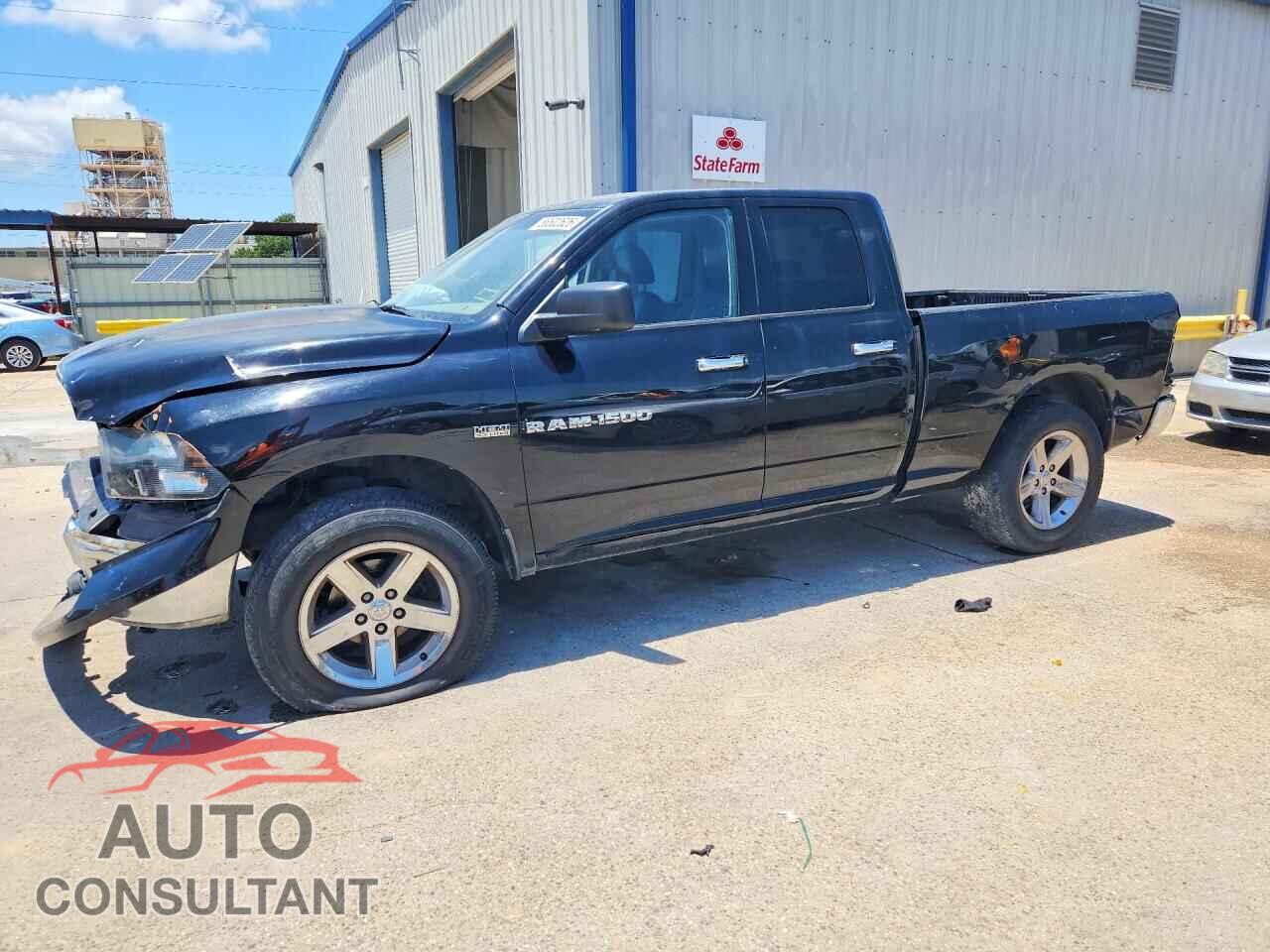 DODGE RAM 1500 2012 - 1C6RD7GT4CS146535