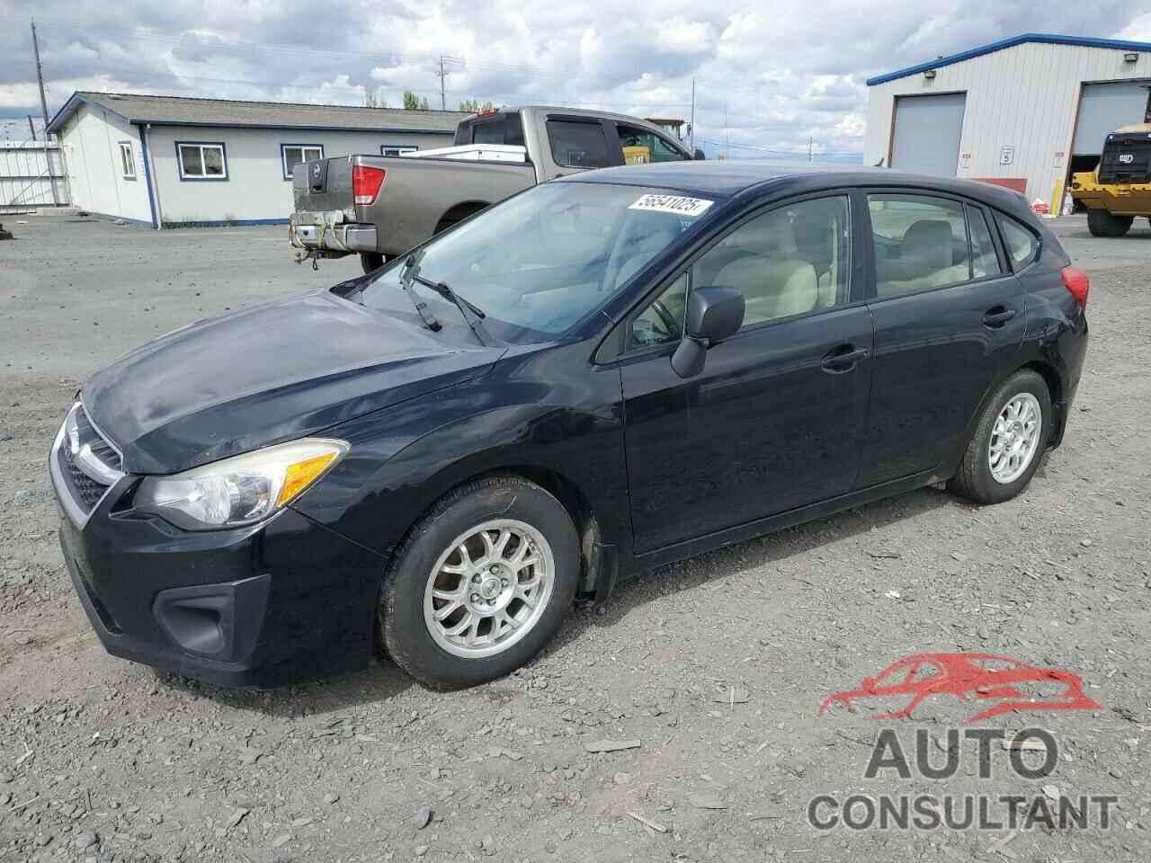 SUBARU IMPREZA 2012 - JF1GPAA61CH220150