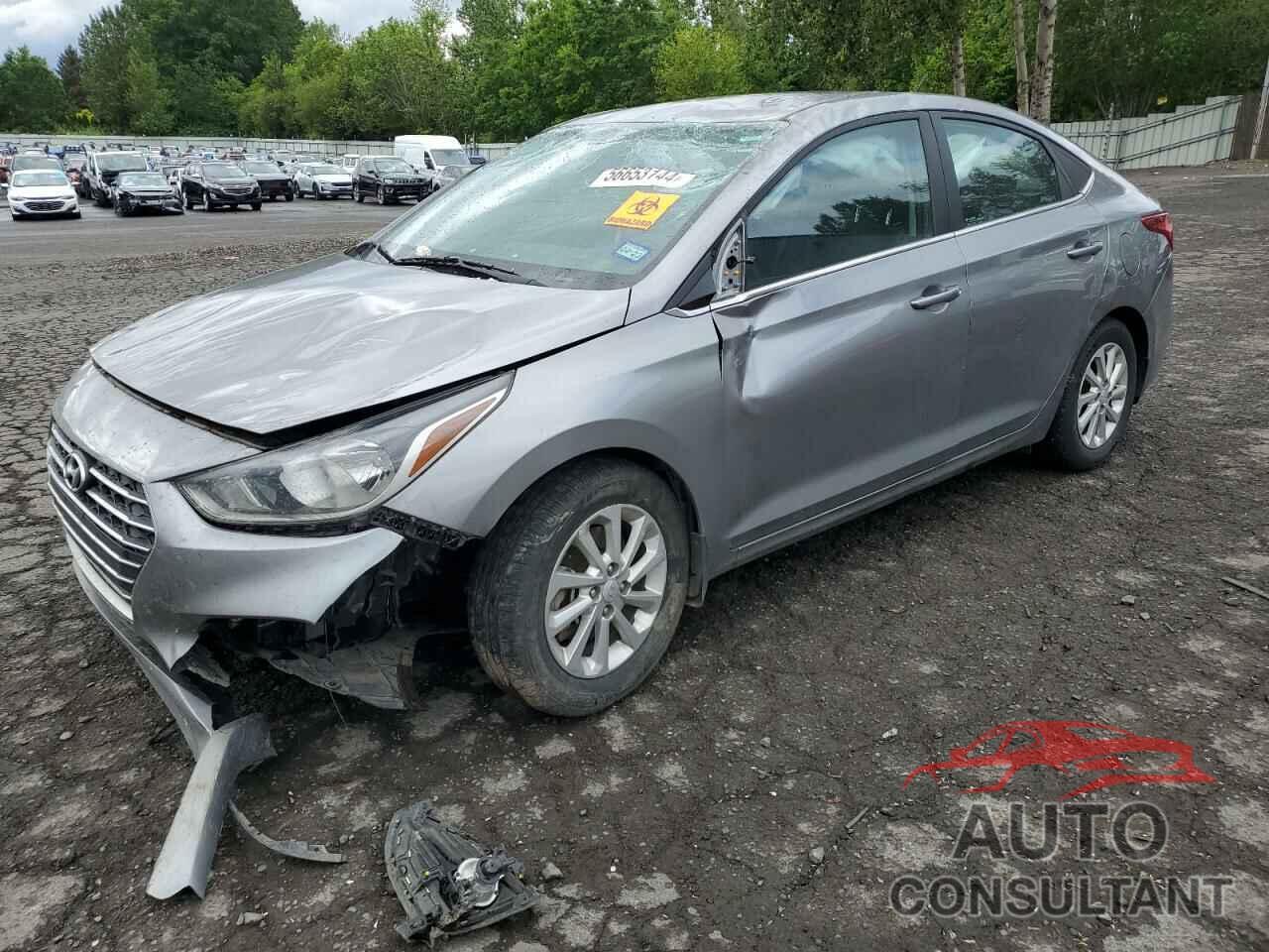 HYUNDAI ACCENT 2022 - 3KPC24A65NE153604