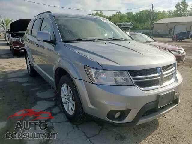 DODGE JOURNEY 2017 - 3C4PDCBG5HT526573