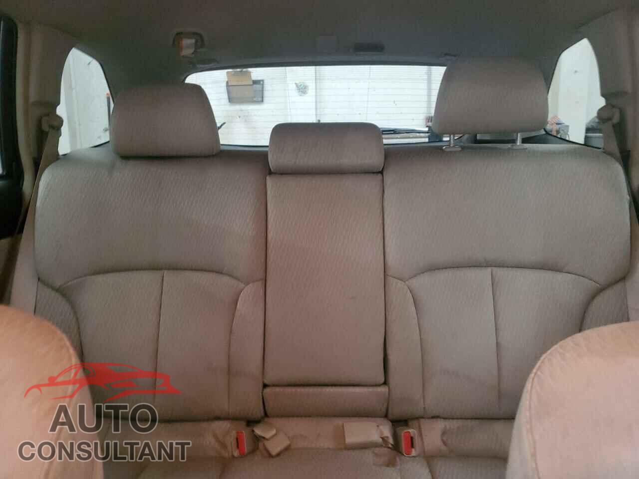 SUBARU OUTBACK 2012 - 4S4BRBCC7C3258224