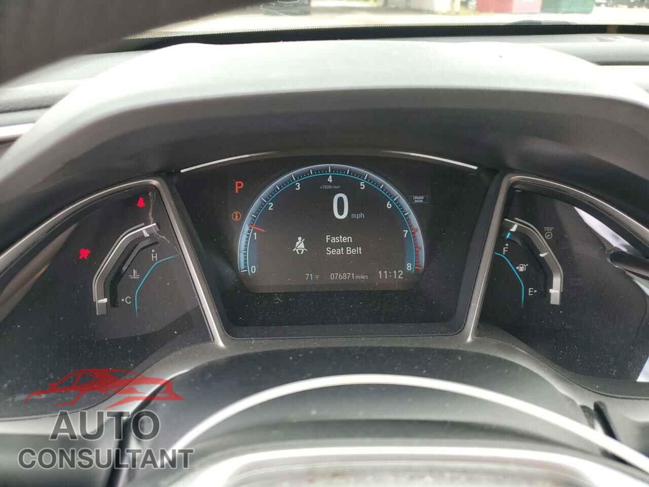 HONDA CIVIC 2016 - 19XFC2F73GE067761