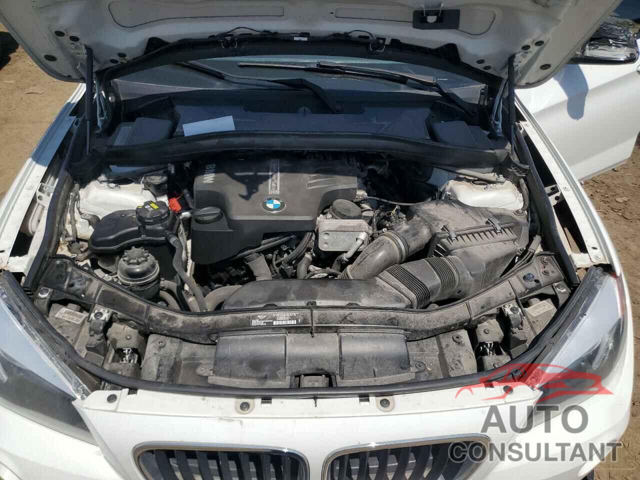 BMW X1 2015 - WBAVL1C55FVY28967