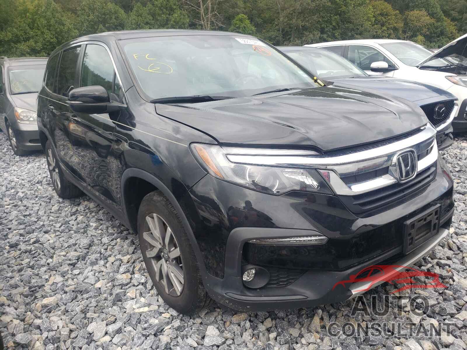 HONDA PILOT 2019 - 5FNYF6H47KB008970