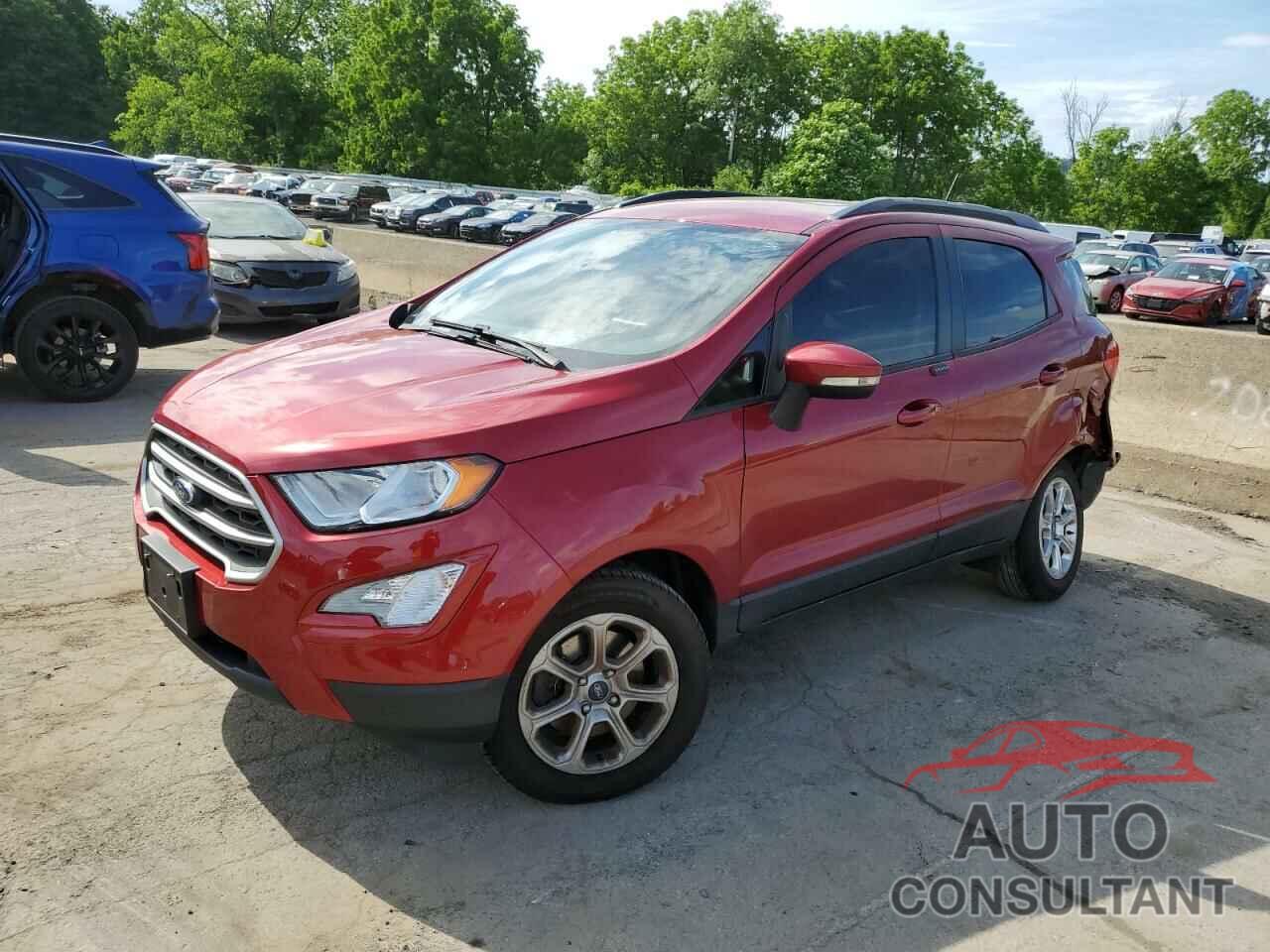 FORD ECOSPORT 2018 - MAJ6P1UL6JC186892