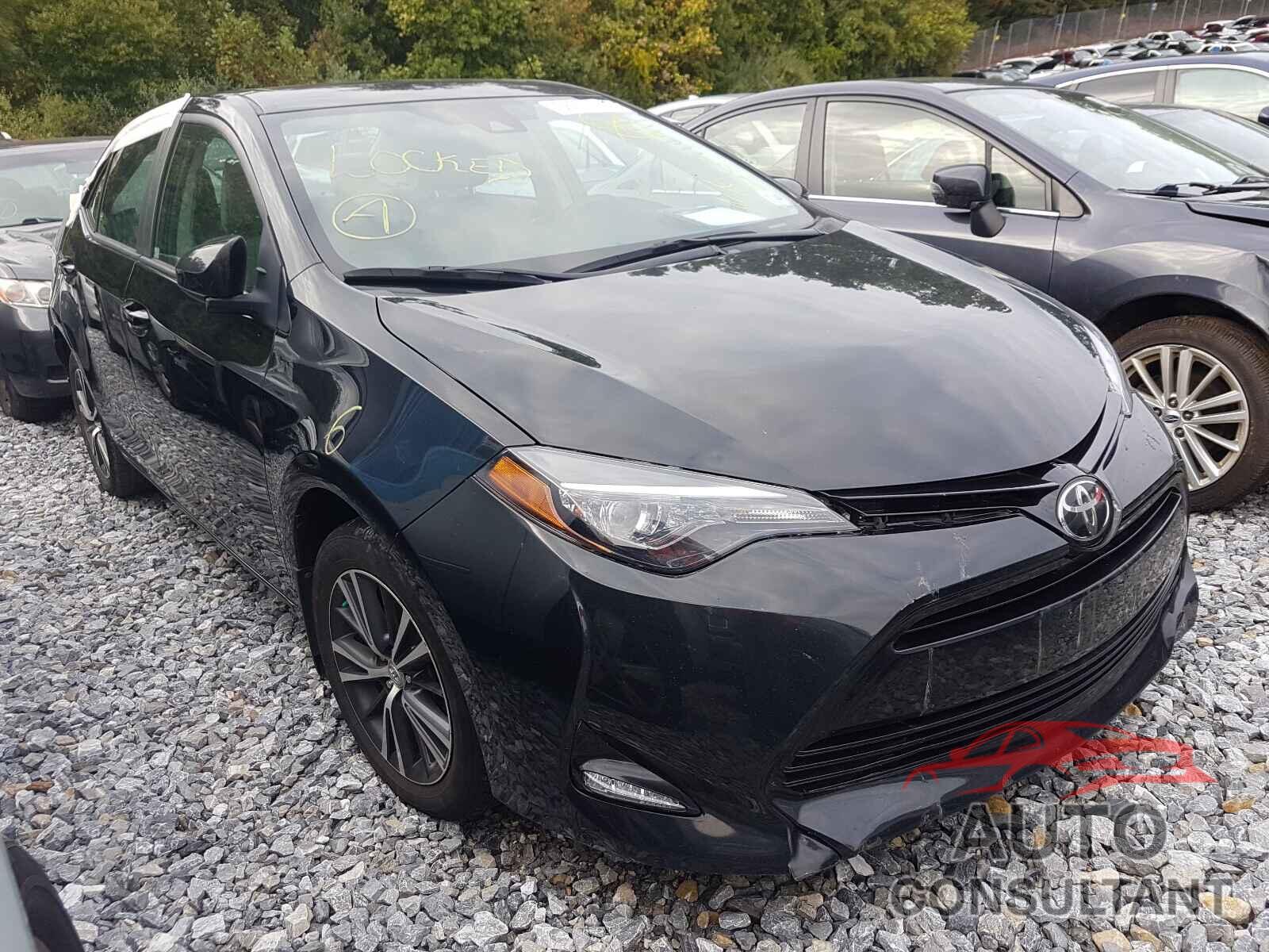 TOYOTA COROLLA 2018 - 2T1BURHE5JC053950