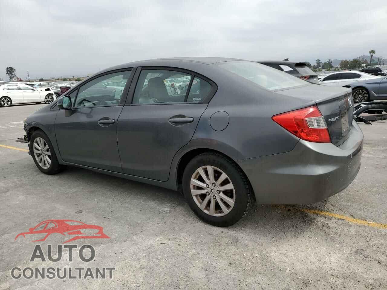 HONDA CIVIC 2012 - 2HGFB2F86CH330174