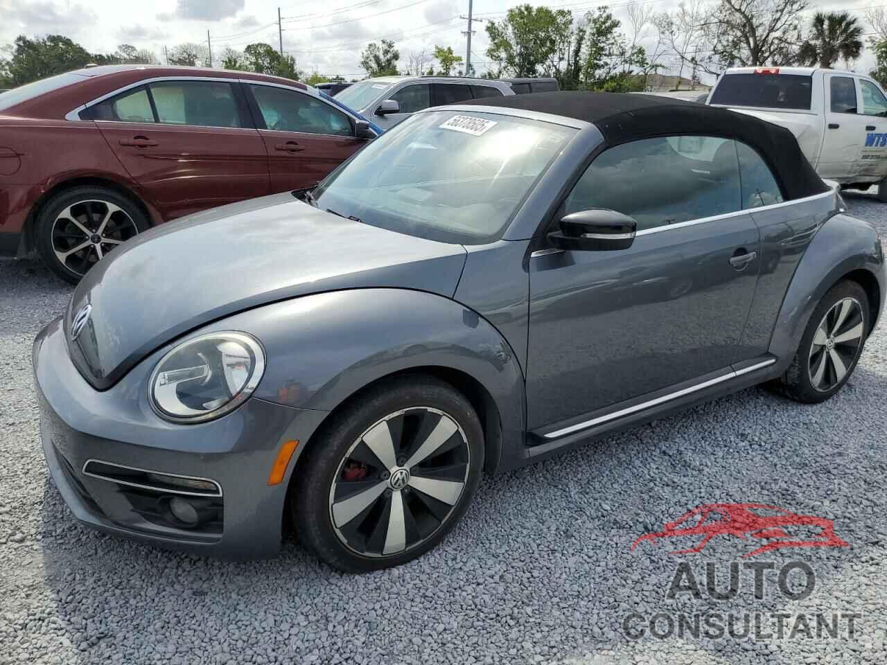 VOLKSWAGEN BEETLE 2013 - 3VW7T7AT2DM829479
