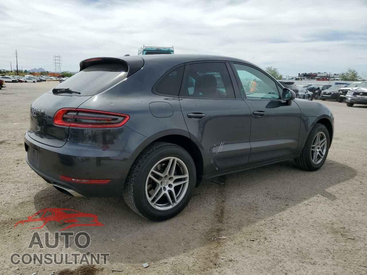 PORSCHE MACAN 2017 - WP1AA2A55HLB81600