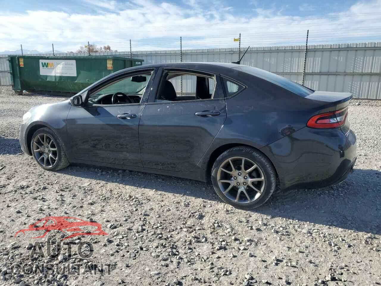 DODGE DART 2013 - 1C3CDFBAXDD326434